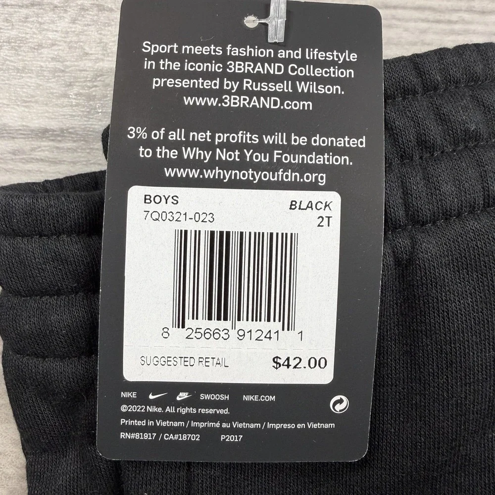 Nike brand joggers